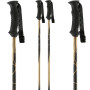 K2 SLOPE STYLE - Black Women's Ski Poles