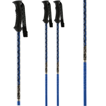 K2 SLOPE STYLE - Purple/Blue Women's Ski Poles