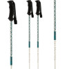 K2 SLOPE STYLE - White Women's Ski Poles