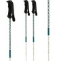 K2 SLOPE STYLE - White Women's Ski Poles