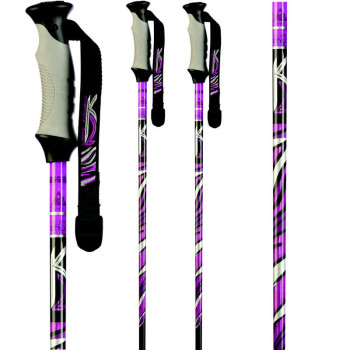 K2 SLOPESTYLE Women's Ski Poles - Black