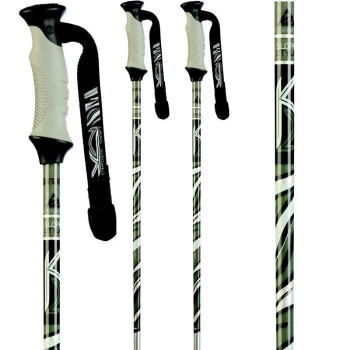 K2 SLOPESTYLE Women's Ski Poles - Silver