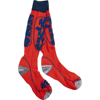 K2 SNOWBOARDING 11110 Scarlet/Petrol SNOWBOARD SOCKS