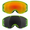 K2 SOURCE IGUANA GREEN Forest fire+Blackout ΜΑΣΚΑ ME 2 ΦΑΚΟΥΣ