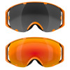 K2 SOURCE SLICED ORANGE Blackout+Solar flare Goggles