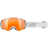 K2 SOURCE SLICED WHITE Aurora+Amber Flash Goggles