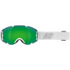 K2 SOURCE SLICED WHITE Aurora+Amber Flash Goggles