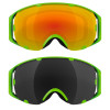 K2 SOURCE IGUANA GREEN Forest fire+Blackout Goggles