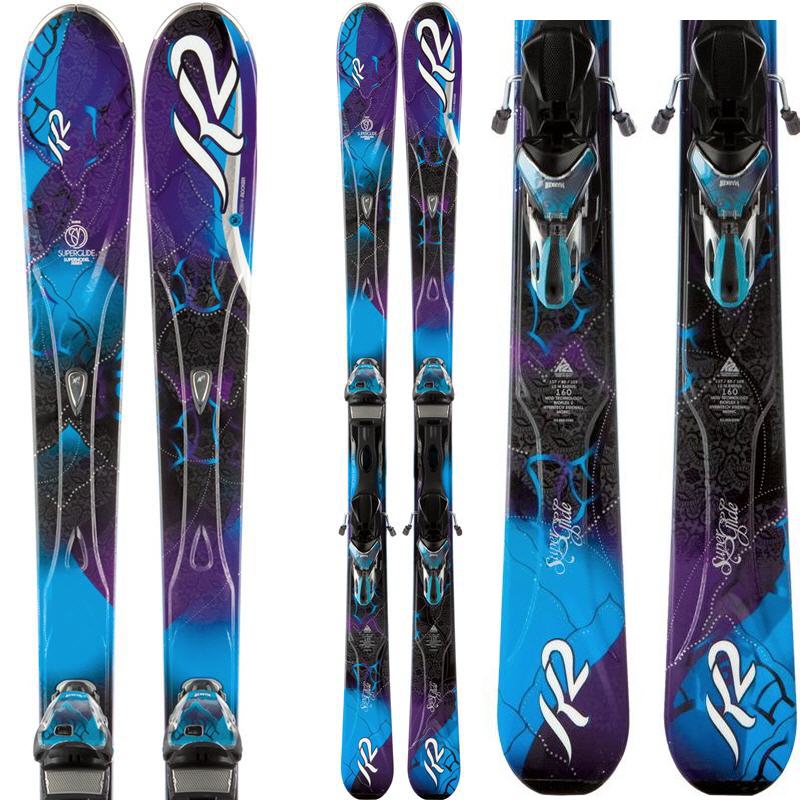 K2 SUPERGLIDE ΓΥΝΑΙΚΕΙΑ SKI + MARKER ERS 11.0 TC