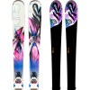 K2 SUPERGLIDE 80 Women Ski + MARKER ERC 11.0 TC