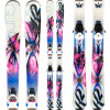 K2 SUPERGLIDE 80 Women Ski + MARKER ERC 11.0 TC