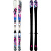 K2 SUPERGLIDE 80 Women Ski + MARKER ERC 11.0 TC