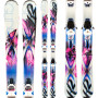 K2 SUPERGLIDE 80 Women Ski + MARKER ERC 11.0 TC 