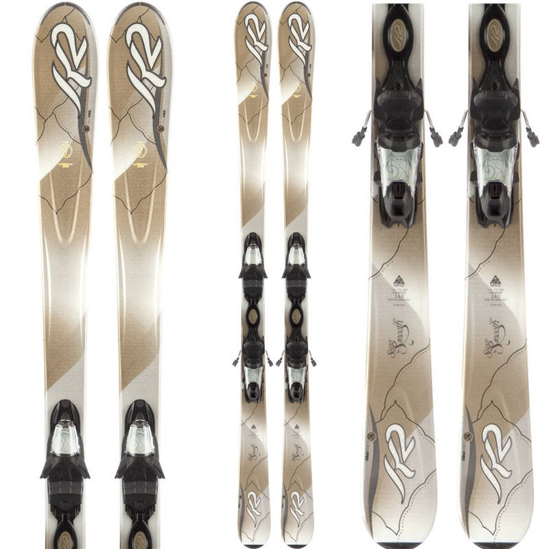 K2 SUPERSMOOTH ΓΥΝΑΙΚΕΙΑ SKI + MARKER ERP 10.0