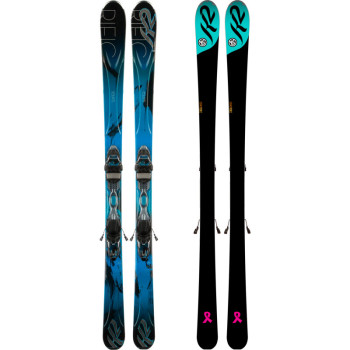 K2 SUPERIFIC 76 Women Ski + MARKER ER3 10.0