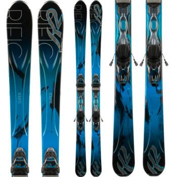 K2 SUPERIFIC 76 Women Ski + MARKER ER3 10.0