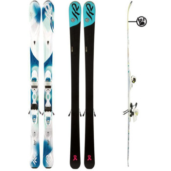K2 SUPERIFIC  ΓΥΝΑΙΚΕΙΑ SKI + Δέστρα MARKER ER3 10.0