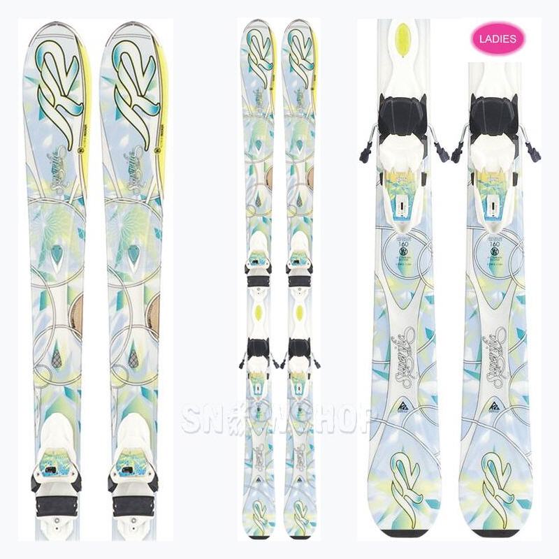 K2 SUPERIFIC ΓΥΝΑΙΚΕΙΑ SKI + Δέστρα MARKER ER3 10.0 12