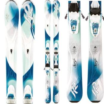 K2 SUPERIFIC  ΓΥΝΑΙΚΕΙΑ SKI + Δέστρα MARKER ER3 10.0