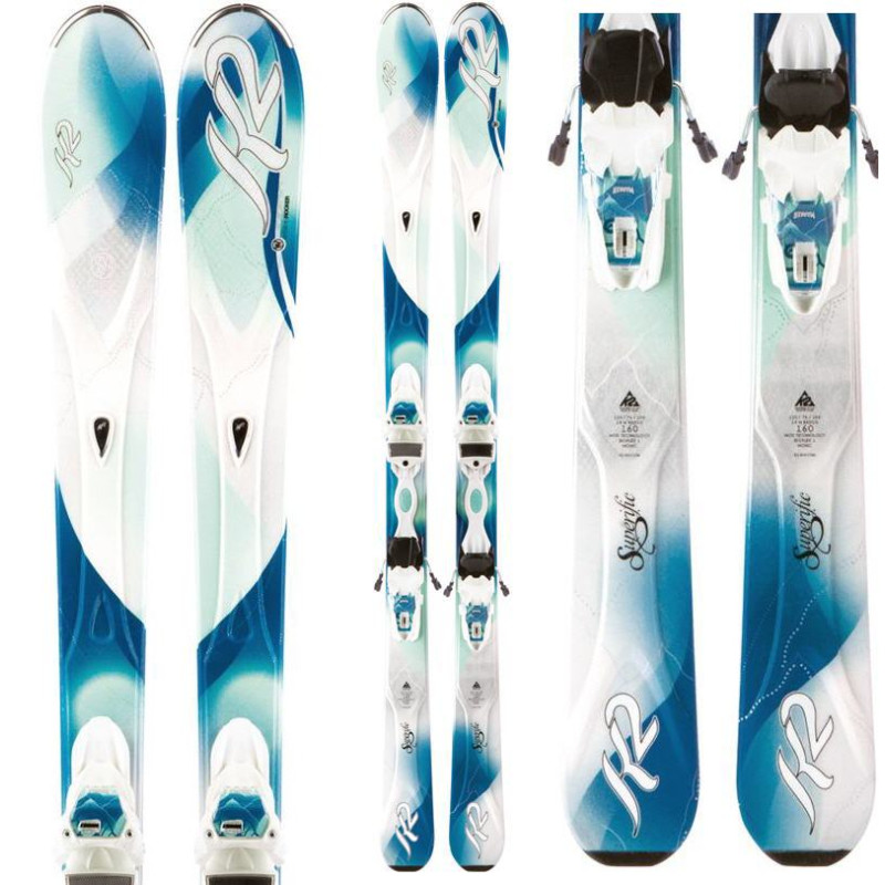 K2 SUPERIFIC ΓΥΝΑΙΚΕΙΑ SKI + Δέστρα MARKER ER3 10.0