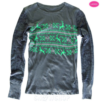 K2 SWEATER L/S  Women's T-Shirt