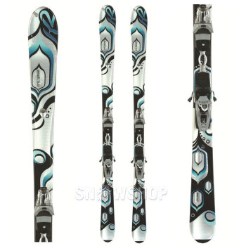 K2 SWEET LUV Women Ski + Marker ERP 10.0