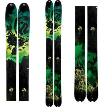 K2 SIDESETH SKI