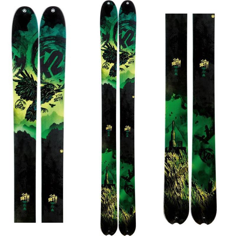 K2 SIDESETH SKI