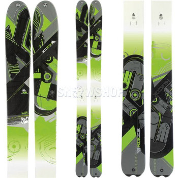 K2 SIDESTASH SKIS 2