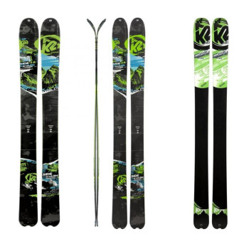 K2 SIDESTASH SKI 3