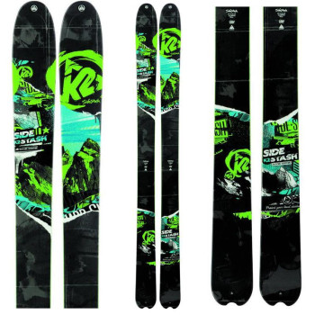 K2 SIDESTASH SKI 3