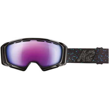K2 SIRA - Black Speckle Purple Twilight Women's Goggles
