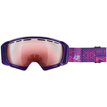 K2 SIRA - Black Speckle Vermilon Women's Goggles