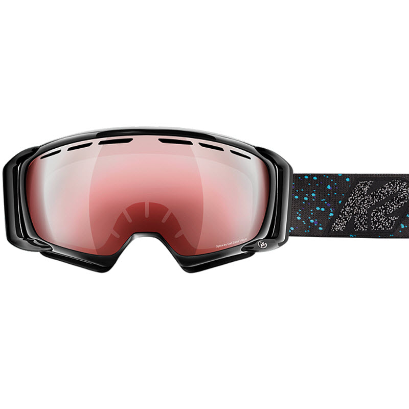 K2 SIRA - Black Speckle Vermilon Women's Goggles