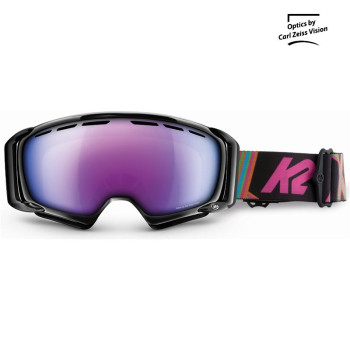 K2 SIRA - Gloss Black/Blue Pink TRIPIC MIRROR Women's Goggles