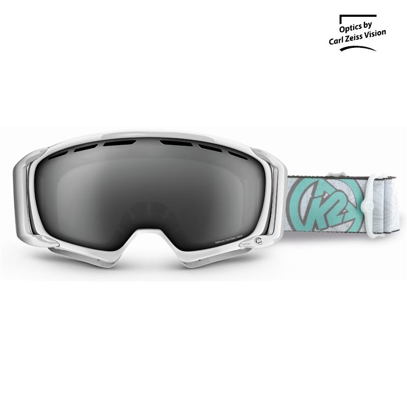 K2 SIRA Gloss White/Gray BIOPIC Women's Goggles