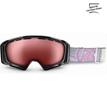 K2 SIRA Gloss black/Vermilon BIOPIC Women's Goggles