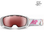 K2 SIRA - Gloss white/Verm.Methane TRIPIC MIRROR Women's Goggles