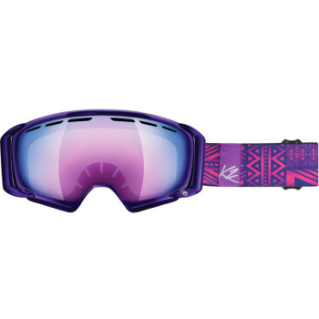K2 SIRA - Purple Tribe Purple Twilight Women's Goggles