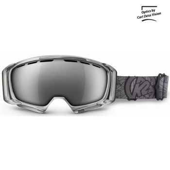 K2 SIRA - Silver gray/Meth.silver TRIPIC MIRROR Women's Goggles