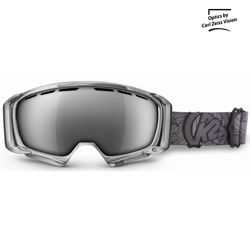 K2 SIRA - Silver gray/Meth.silver TRIPIC MIRROR Women's Goggles