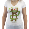 K2 Snake White Women's T-SHIRT