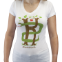 K2 Snake White Women's T-SHIRT