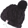 K2 T-NINE BEANIE Black WOMEN'S