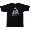 K2 T-SHIRT Big Rad TEE Black - Κοντομάνικο
