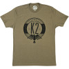 K2 T-SHIRT NW PRIDE Military Green - Κοντομάνικο