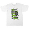 K2 T-SHIRT SLASH White - Κοντομάνικο