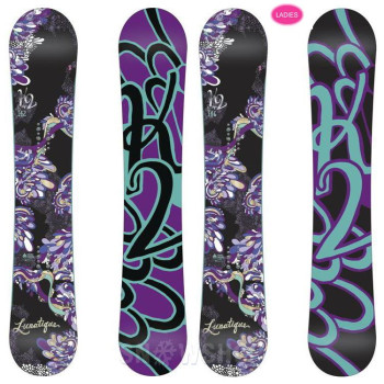K2 THE LUNATIQUE WOMEN'S SNOWBOARD