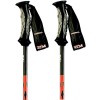 K2 TRIAX CARBON Black/Orange Ski Poles