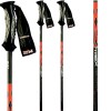 K2 TRIAX CARBON Black/Orange Ski Poles